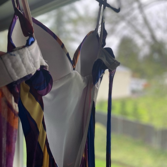 Cache Multicolored/Rainbow Dress Size 2 - Picture 9 of 9